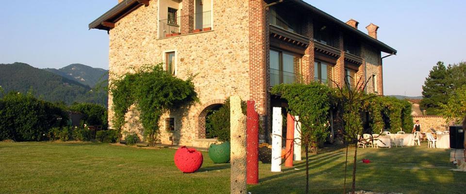 B&B Il Posto Delle Rose Almenno San Salvatore Esterno foto